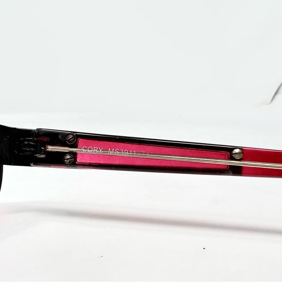 RARE Fossil Sunglasses CORY MS3911 710 Pink Lenses Scratched - Picture 7 of 9